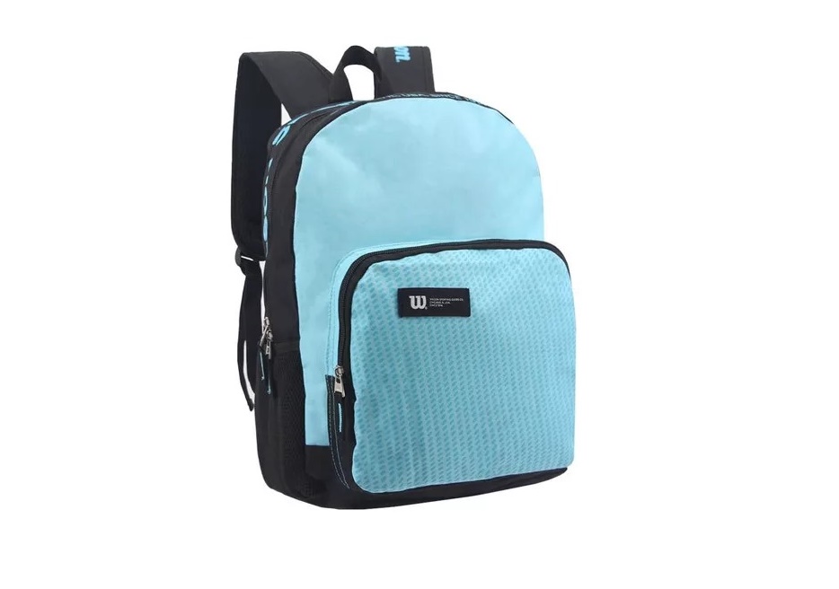 MOCHILA WILSON C/PORTA TABLET - TURQUESA
