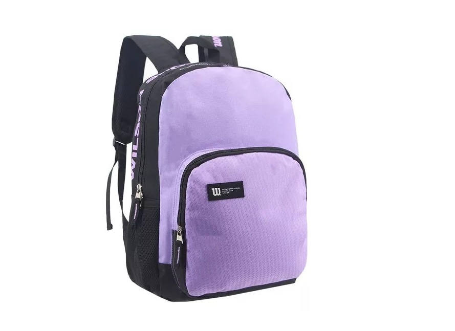 MOCHILA WILSON C/PORTA TABLET LILA