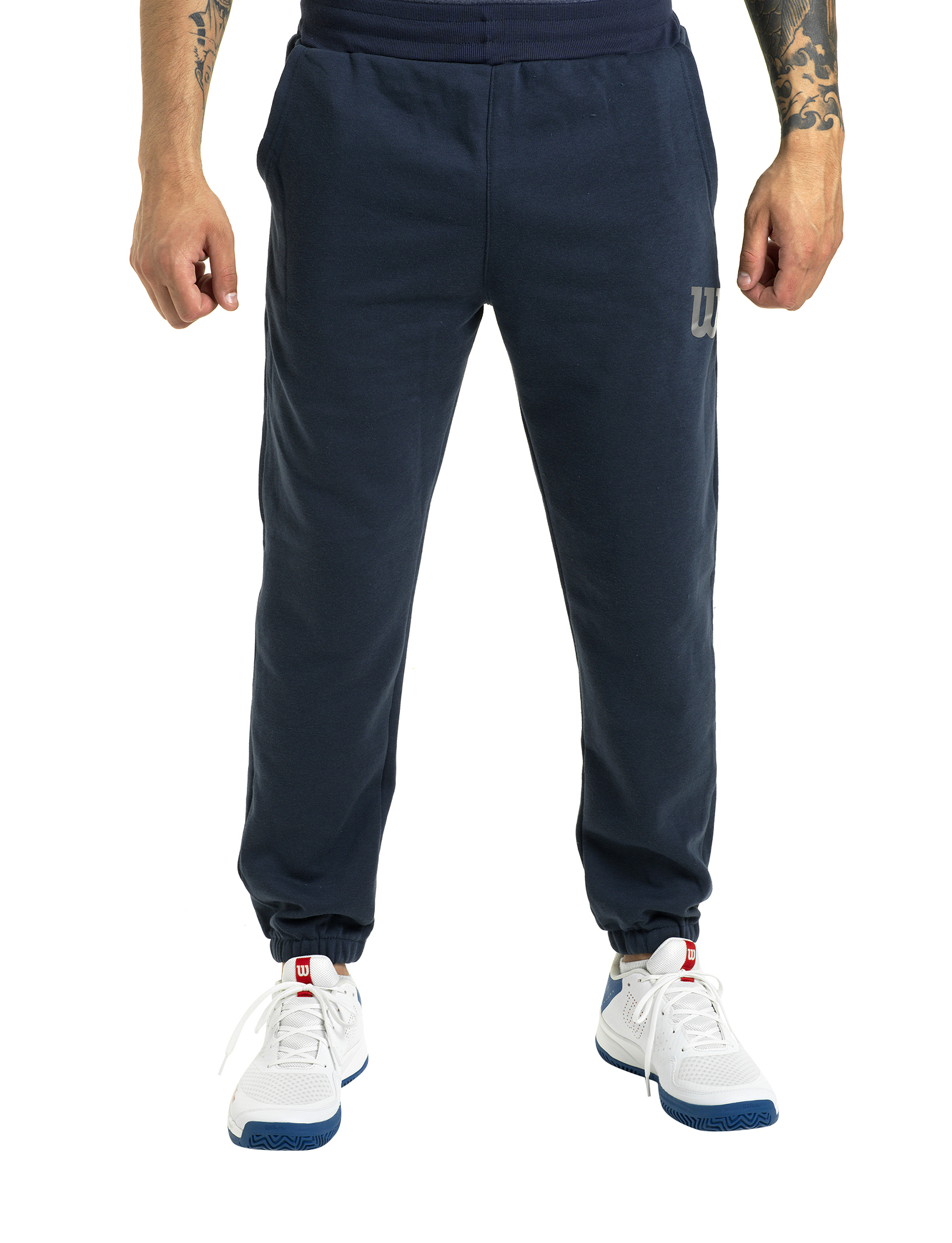 PANTALON ALGODÓN HOMBRE - NEGRO (copia)