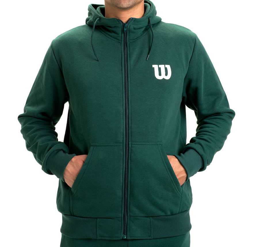 CAMPERA ALGODON WILSON HOMBRE AZUL  (copia)