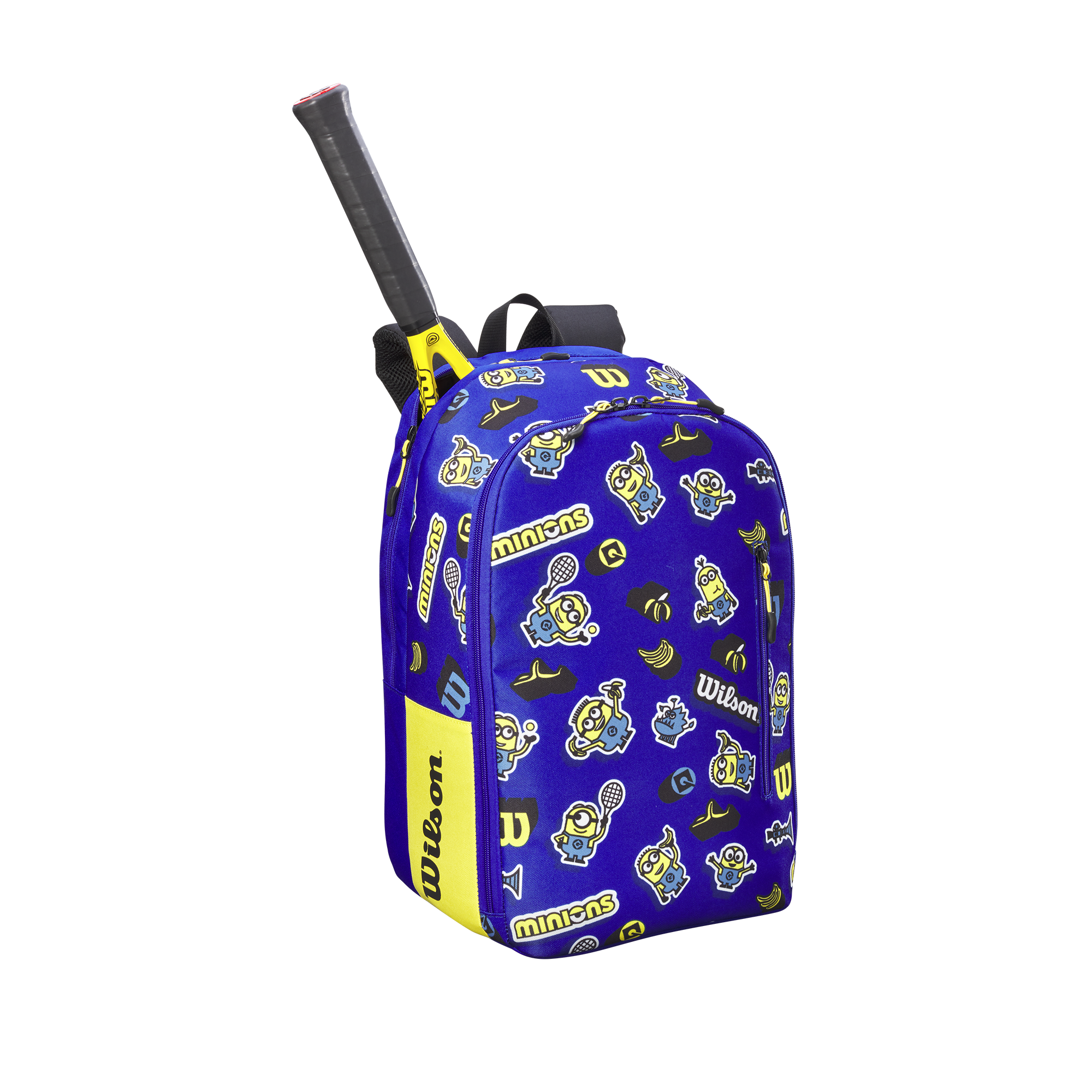 RAQUETERO MINIONS TEAM 3PK (copia)