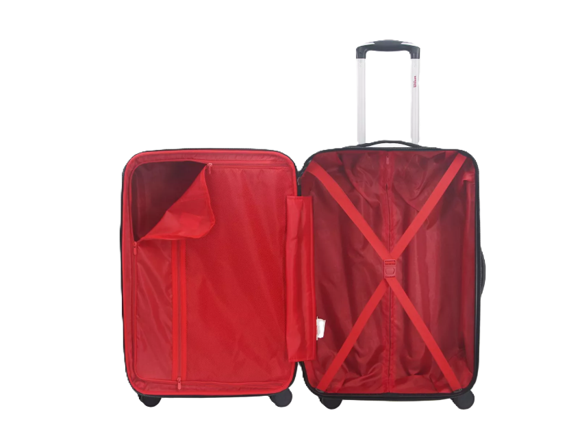 Valija Rígida 24" ABS WILSON - ROJO