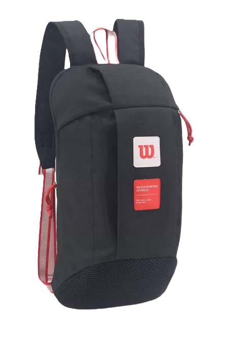 MOCHILA WILSON TECH BLACK  (copia)