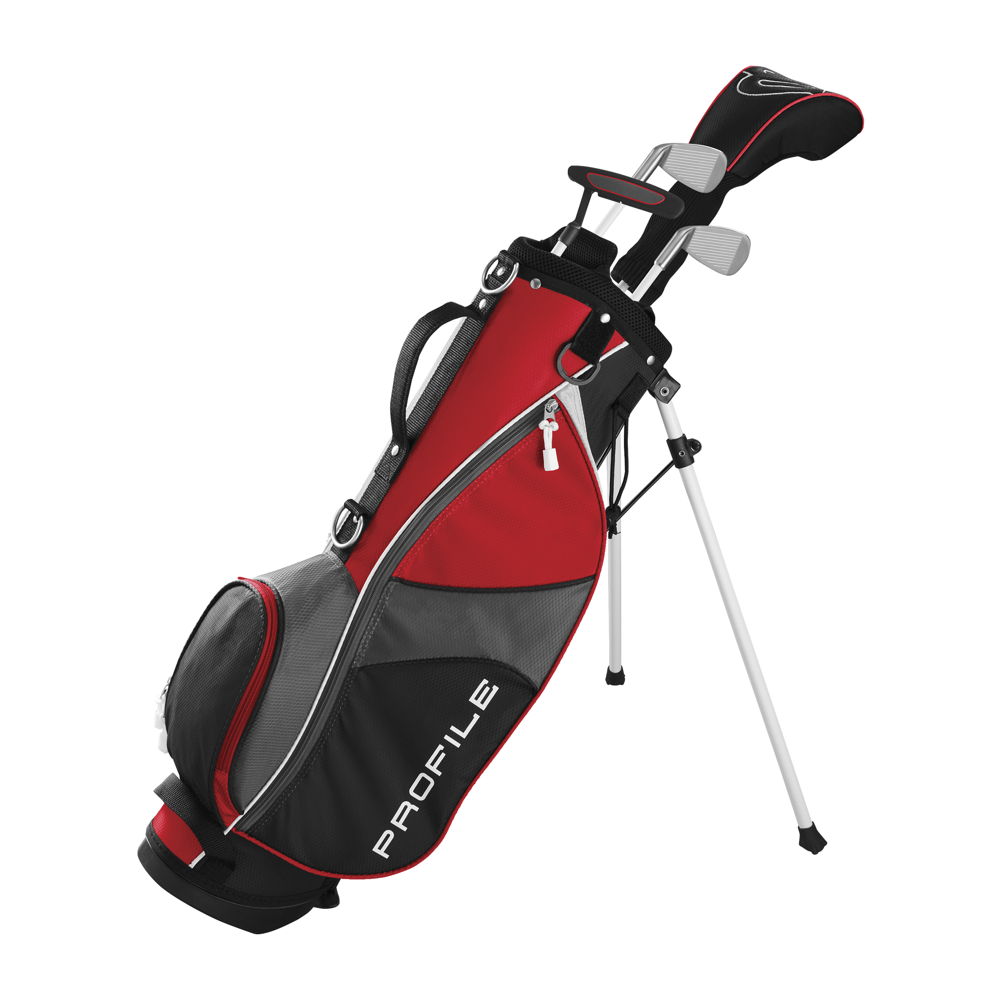 SET PALOS DE GOLF Junior/Niño ROJO