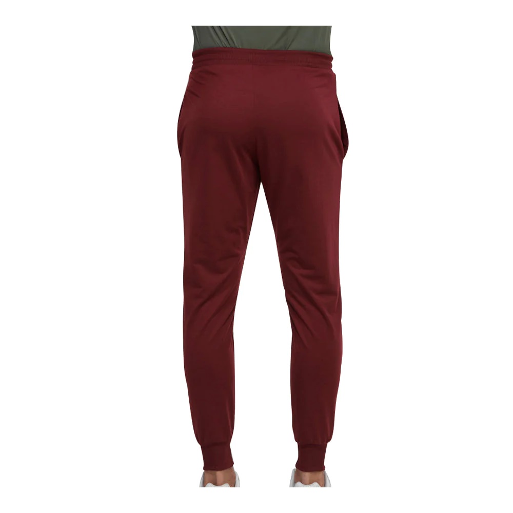 PANTALON ALGODÓN HOMBRE BORDÓ