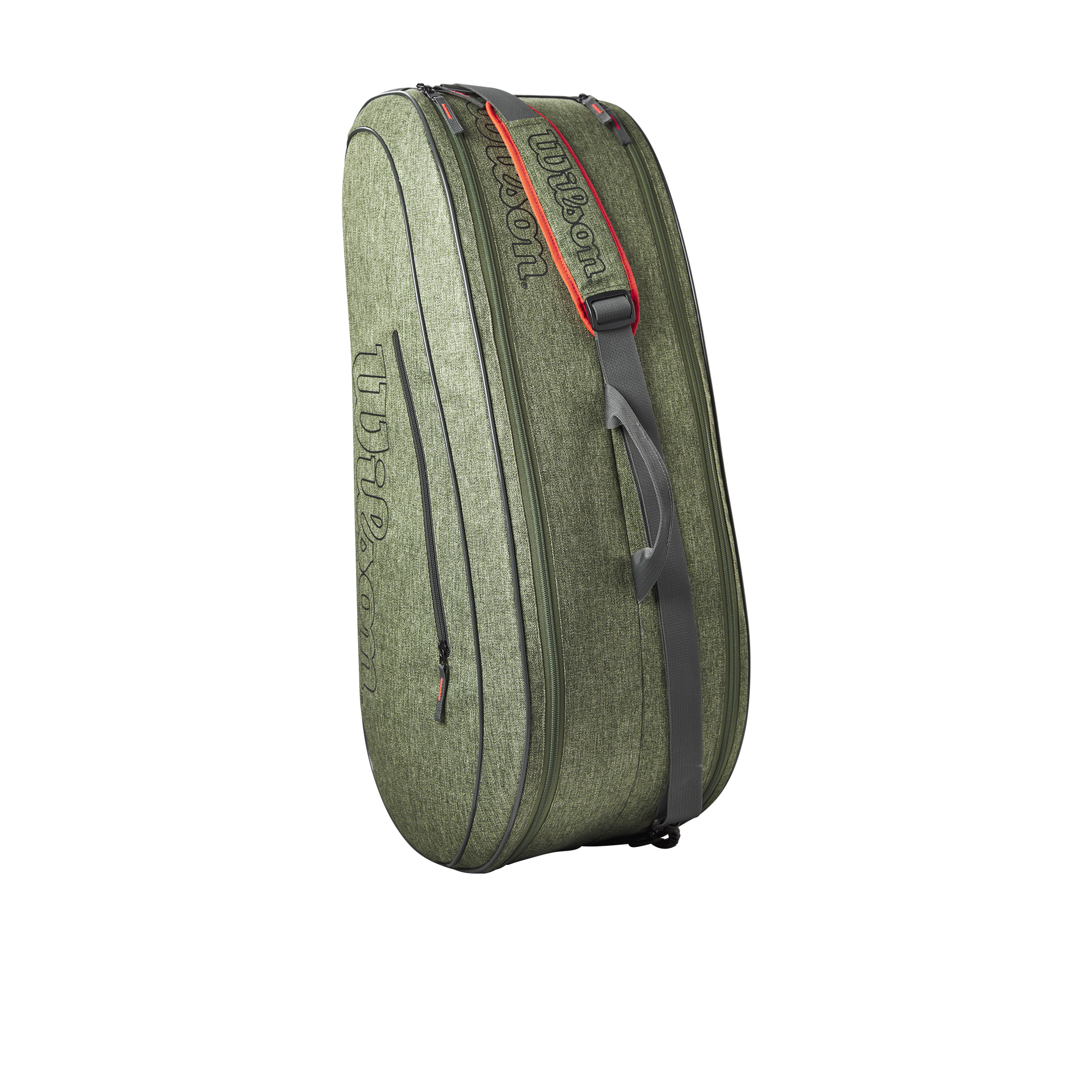RAQUETERO X6 TEAM HEATHER GREEN