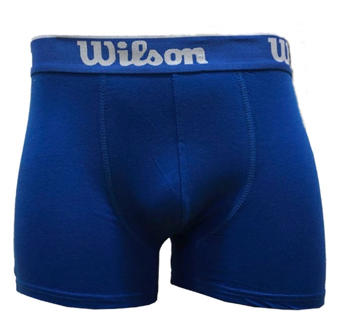 BOXER INDIVIDUAL WILSON ALGODÓN NEGRO