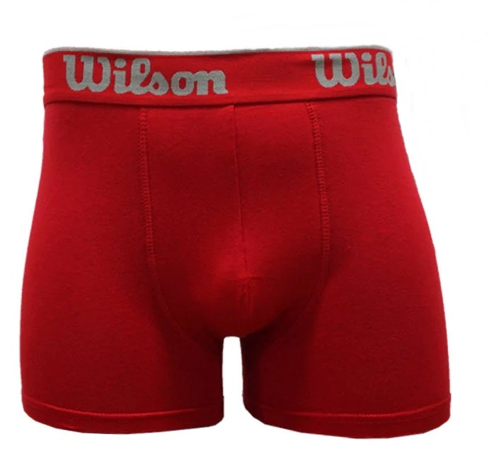 BOXER INDIVIDUAL WILSON ALGODÓN NEGRO
