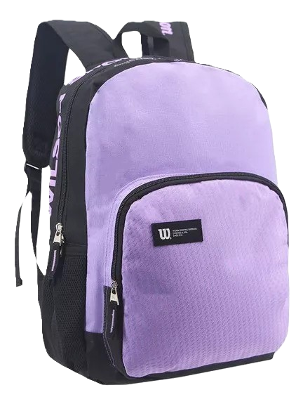 MOCHILA WILSON VIBE - LILA