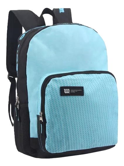 MOCHILA WILSON VIBE - TURQUESA