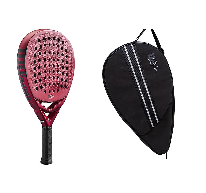 PALETA PADEL WILSON BELA PRO CON FUNDA 