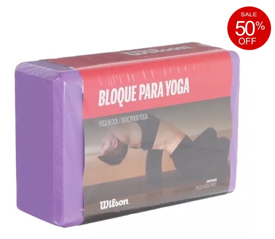 Bloque de Yoga WILSON
