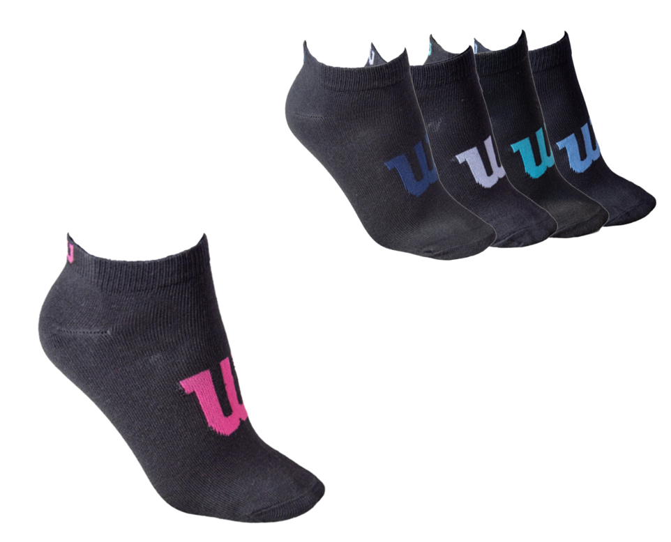 PACK X5 PARES DE MEDIAS DAMA NEGRO