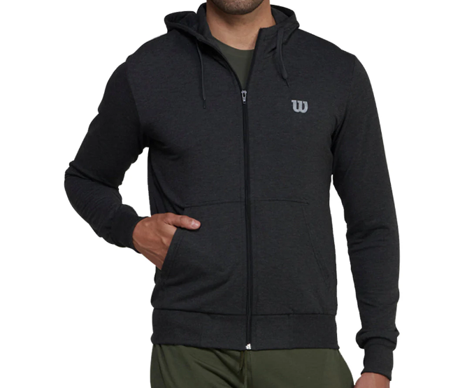 CAMPERA ALGODON WILSON HOMBRE AZUL