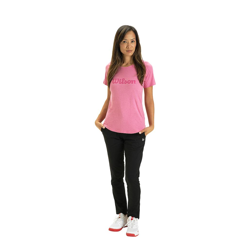 REMERA WILSON SOFT TOUCH - ROSA