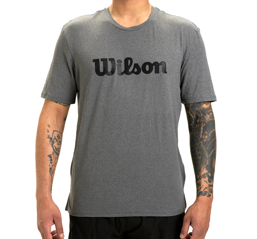 REMERA WILSON HOMBRE SOFT TOUCH - GREY