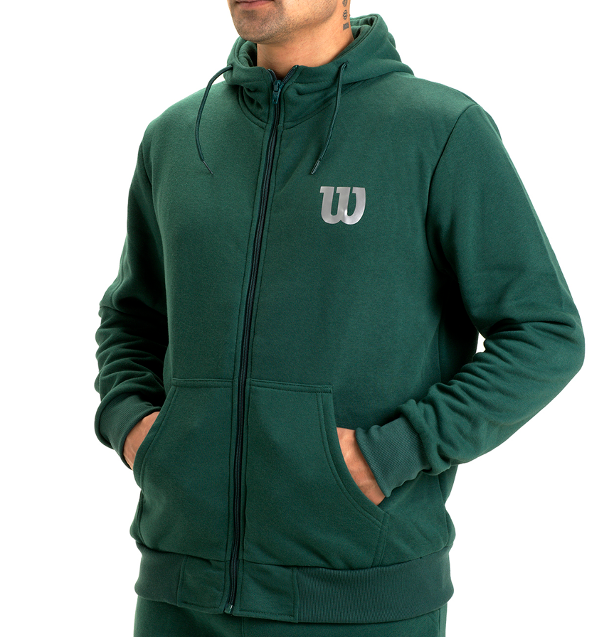CAMPERA ALGODON WILSON HOMBRE - VERDE