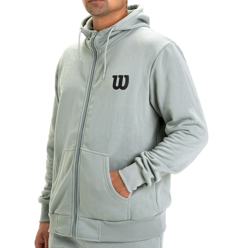 CAMPERA ALGODON WILSON HOMBRE - GRIS