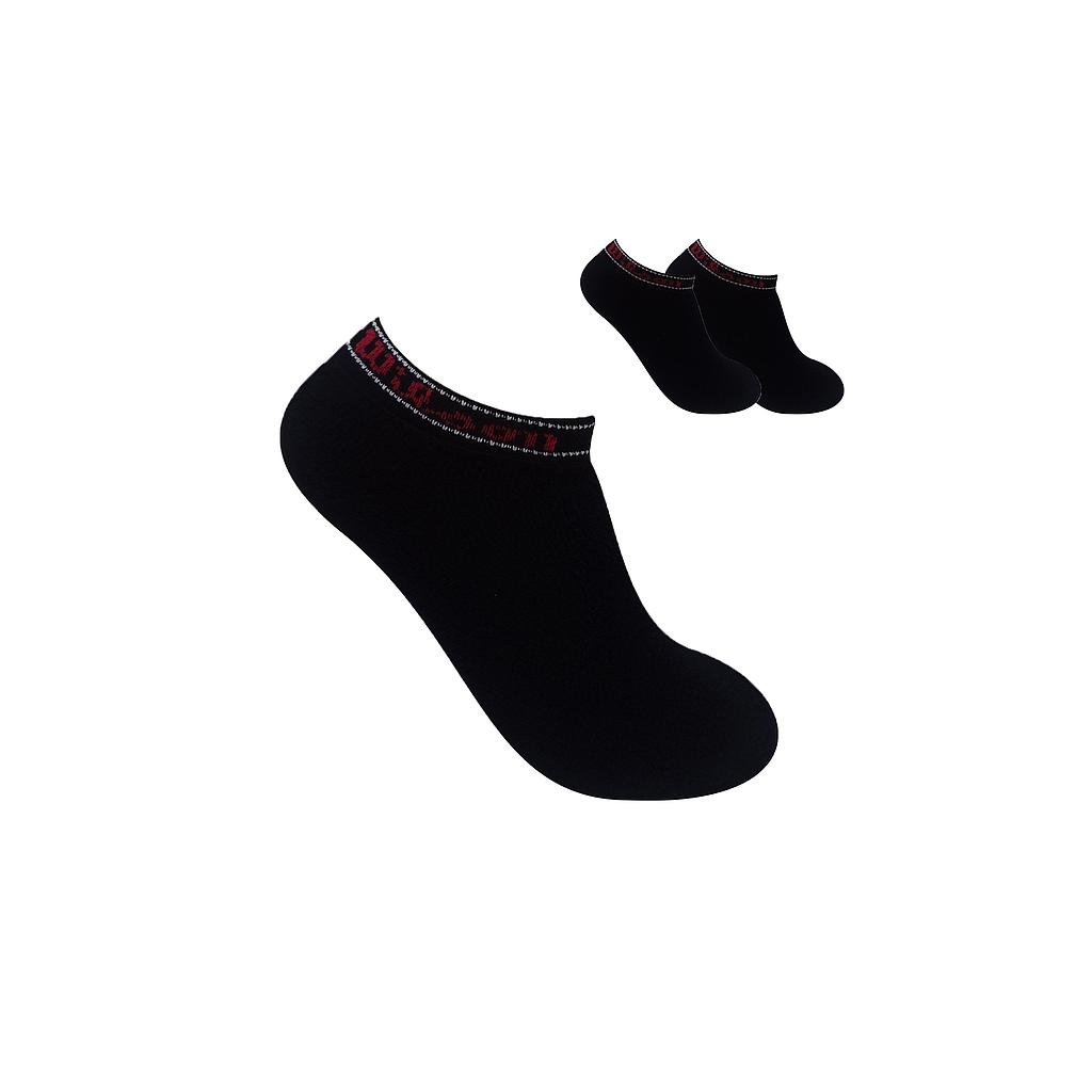 PACK X3 MEDIAS CORTAS DAMA WILSON NEGRAS