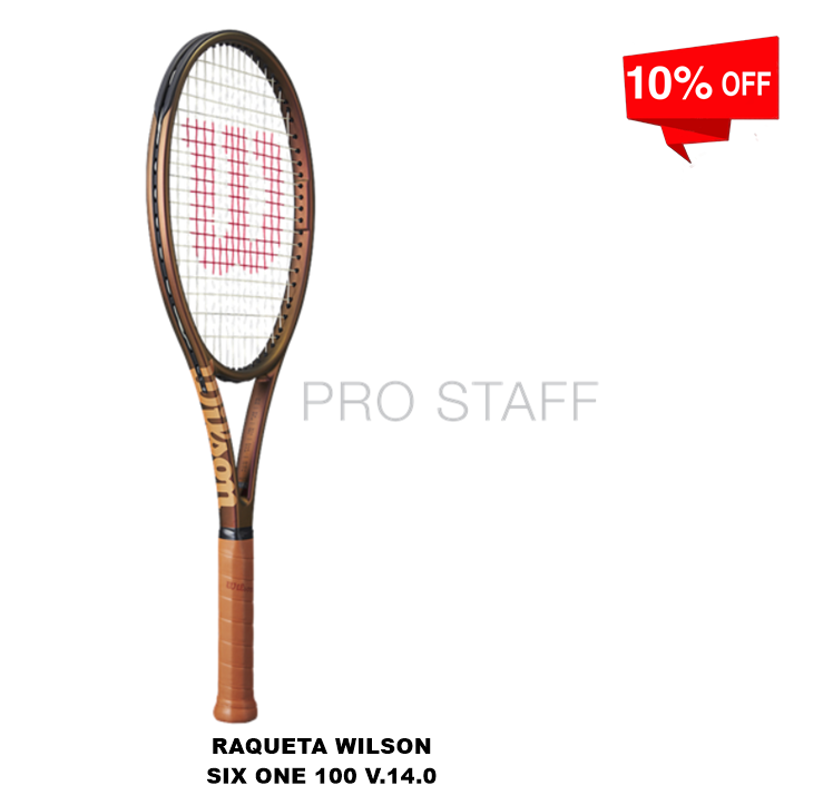 RAQUETA WILSON PRO STAFF SIX ONE 100 V14.0
