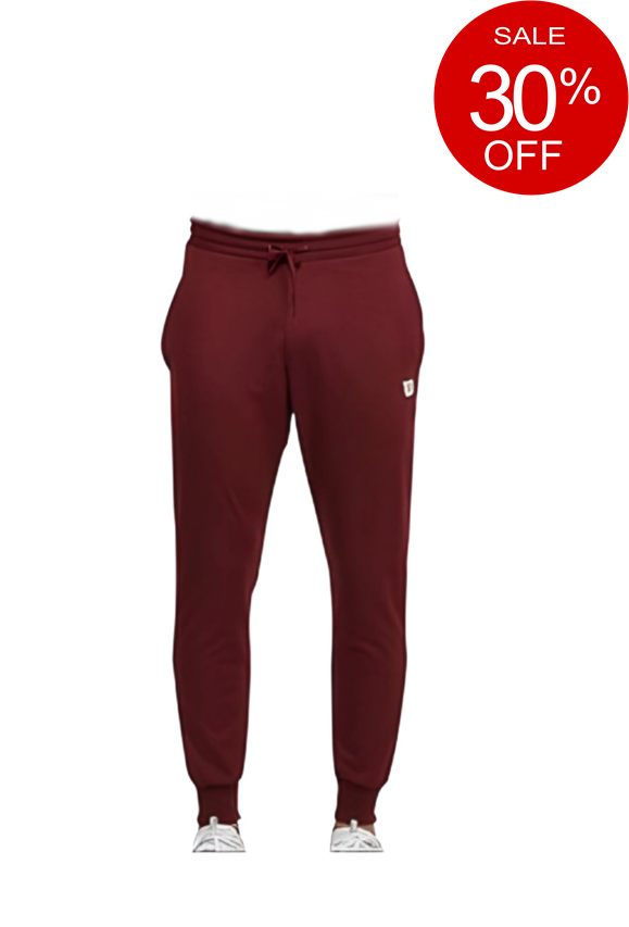PANTALON ALGODÓN HOMBRE BORDÓ