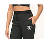 PANTALON CON PUÑO ALGODÓN DAMA WILSON NEGRO 