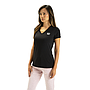 REMERA/CAMISETA ULTRA DRY PERFORADA WILSON DAMA NEGRO
