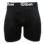 PACK X2 BOXER WILSON MICROFIBRA NEGRO+NEGRO 
