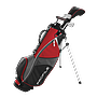 SET PALOS DE GOLF Junior/Niño ROJO