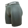 BOXER INDIVIDUAL WILSON MICROFIBRA GRIS