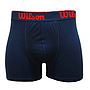 BOXER INDIVIDUAL WILSON ALGODÓN NEGRO