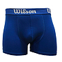 BOXER INDIVIDUAL WILSON ALGODÓN NEGRO