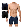 PACK X2 BOXER WILSON MICROFIBRA - AZUL M.+ NEGRO 