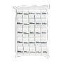 PACK X50 OVERGRIP PRO PADEL BLANCOS