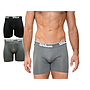 PACK X2 BOXER WILSON MICROFIBRA OXFORD+ NEGRO 