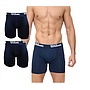 PACK X2 BOXER WILSON MICROFIBRA AZUL M.+ AZUL M
