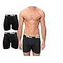 PACK X2 BOXER WILSON MICROFIBRA NEGRO+NEGRO 