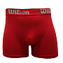BOXER INDIVIDUAL WILSON ALGODÓN ROJO 