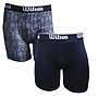 PACK X2 BOXER WILSON MICROFIBRA AZUL+ESTAMPADO