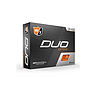 CAJA X4 TUBOS X3 PELOTAS GOLF DUO OPTIX ORANGE