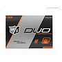 CAJA X4 TUBOS DE X3 PELOTAS GOLF DUO PROFESSIONAL
