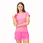 REMERA/CAMISETA ULTRA DRY WILSON DAMA - ROSA